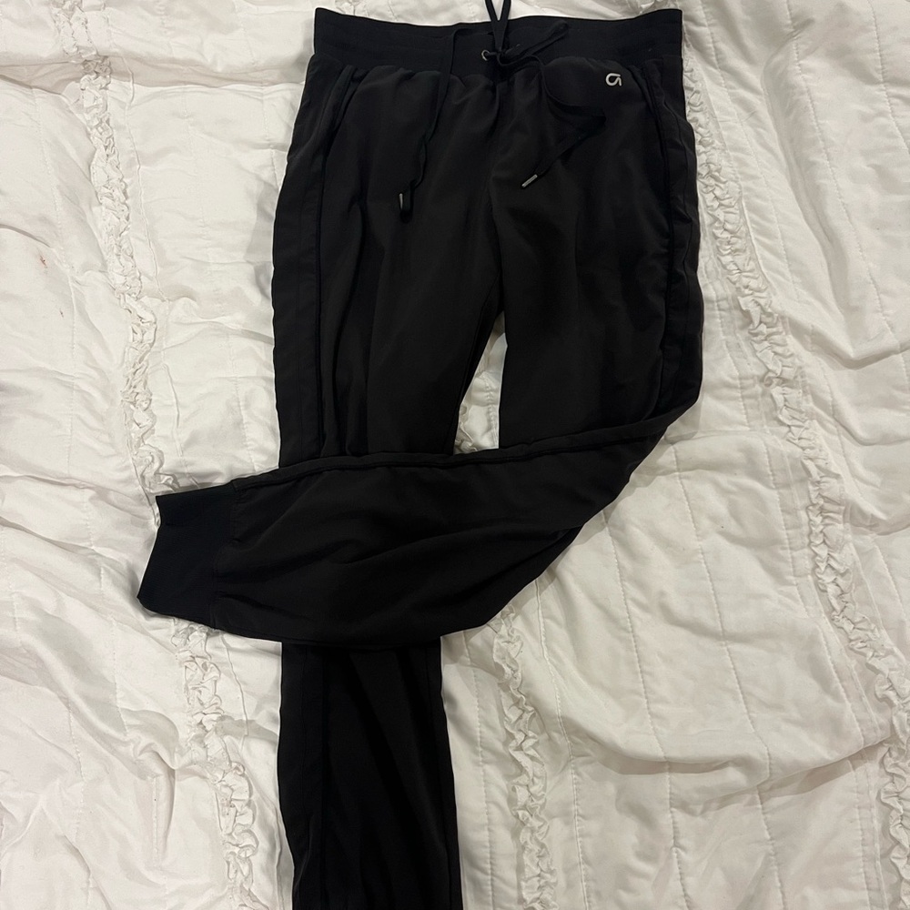 Black Jogger Pants